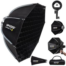 FS90 Softbox 90cm/35.5in Softboxes, Quick Release Foldable 35"/90cm