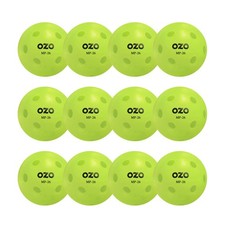 Pickleball - Set of 36 Indoor Balls, 26 Holes, Rotational Mould
