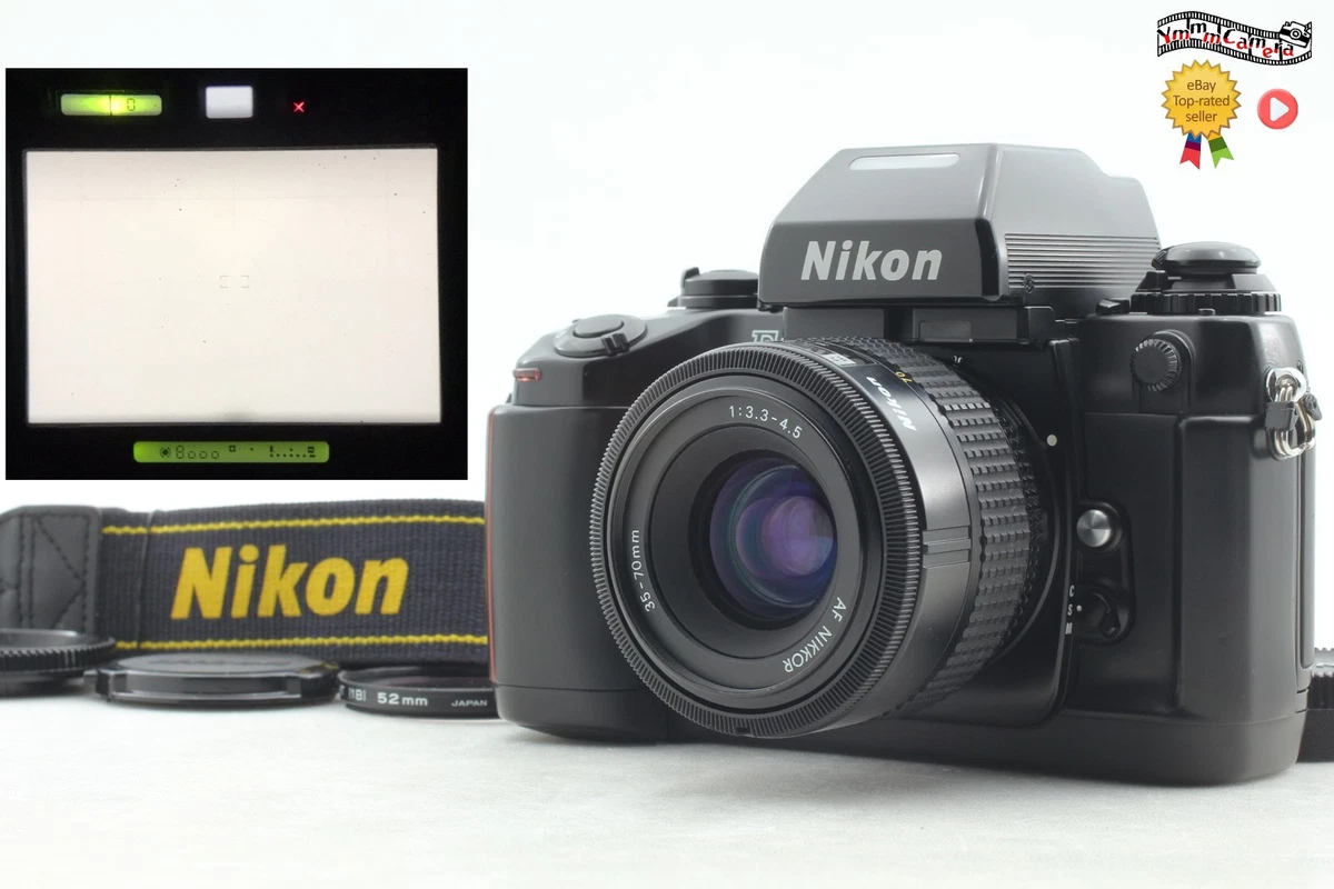 Nikon F4S Film Cameras for sale | eBay