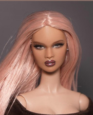 integrity toys OOAK Repaint nadja Fashion Royalty Custom Art Doll Head