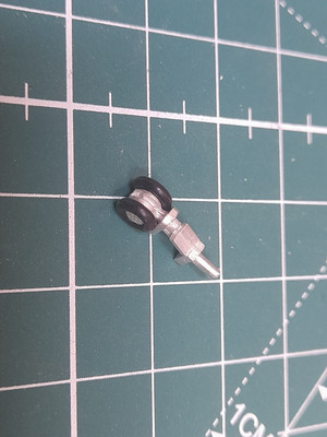 Ersatz Nasenrad Flugzeug Stratocruiser Modellbausatz Ersatzteile 1:200