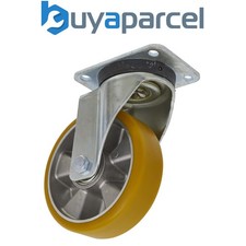 Image of Sealey SCW5160SP 160mm Castor Wheel with Swivel Plate