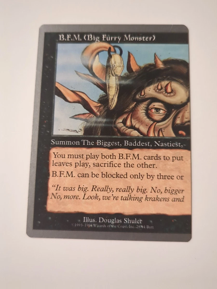 Magic: The Gathering Unglued Black Rare Individual Collectible Card Game  Cards for sale | eBay