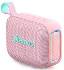 Portable Bluetooth Speaker Waterproof Gift IPX5 HD Sound Up to 24H Playtime, ...