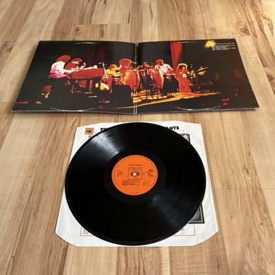 LP Vinyl Album 1970 Santana   Abraxas CBS   S 64087