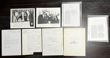 Harry S Truman Photos Photocopied Letters Holiday Card Executive Orders Lot 8