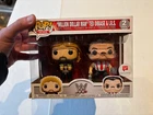 Funko POP! Vinyl MILLION DOLLAR MAN TED DIBIASE & IRS Money 2 Pack in BOX WWE