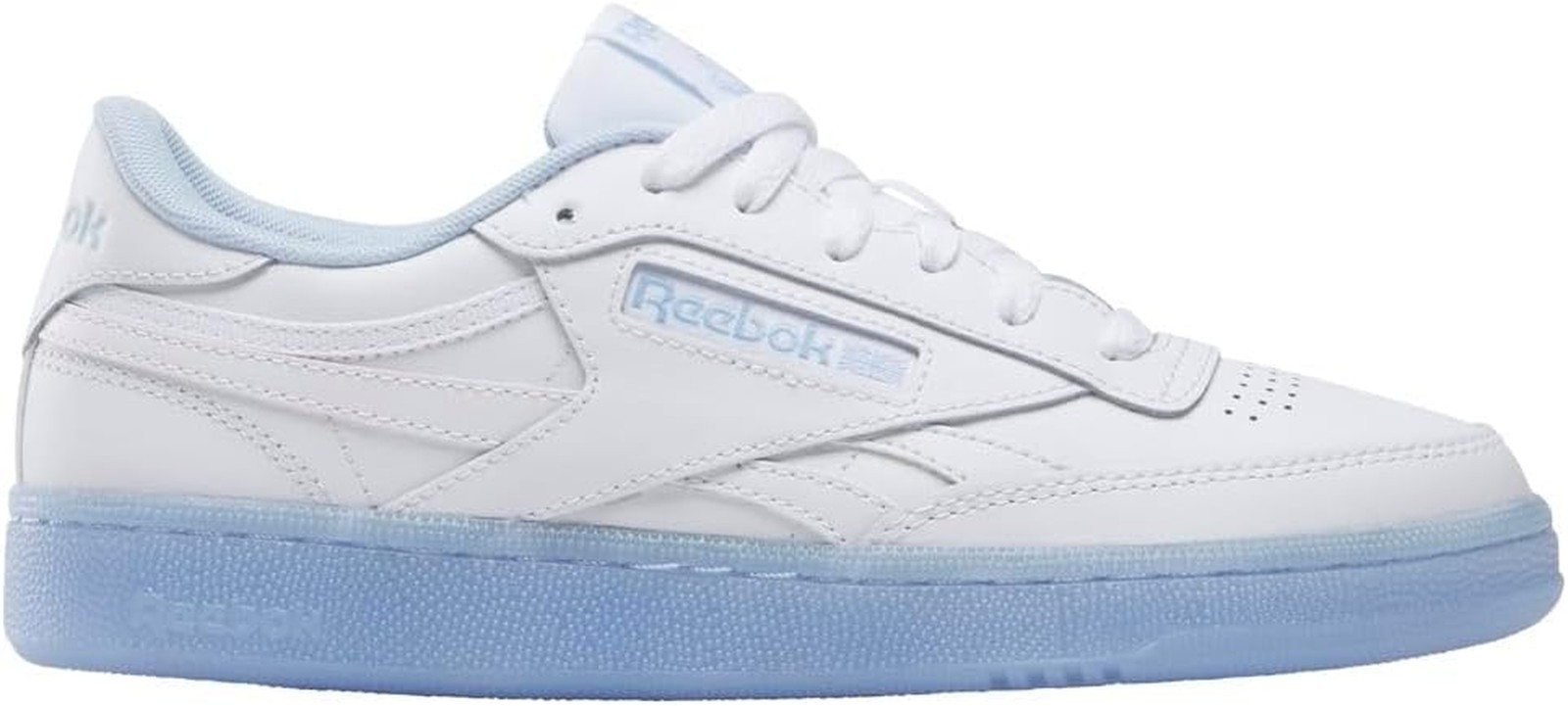 Reebok Club C Revenge Vintage White Y2K Blue Grey for Sale