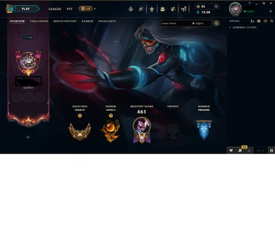 Compte Valorant + League Of Legends (EUW) Niveau 106 + 250€ De Skins, Neuf