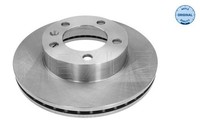2X Bremsscheibe Vorderachse FüR Nissan Opel Renault NV400 Kasten