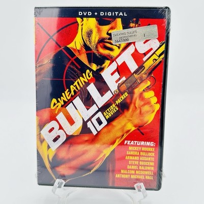Sweating Bullets (DVD) 10 Action Movies Rourke Bullock Assante Sealed New OOP