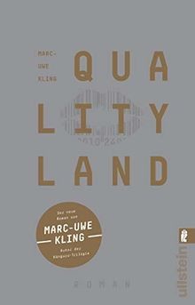 QualityLand: Roman | Helle Edition | Eine satirisch... | Buch | Zustand sehr gut