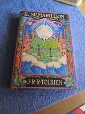 IL SILMARILLION - John Ronald Reuel Tolkien - Edizione Club degli Editori 1980