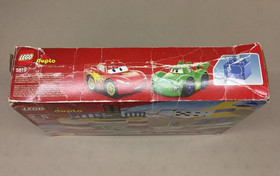 LEGO Duplo Cars 5819 Tokyo Racing EUC Lightning McQueen Carla Veloso Grand Prix