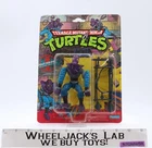 Foot Soldier 10-Back Teenage Mutant Ninja Turtles TMNT 1988 Playmates NEW SEALED