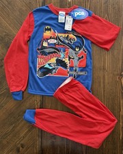 Vintage Batman Pajama Set Youth Size 12 NWT DC Comics PCA