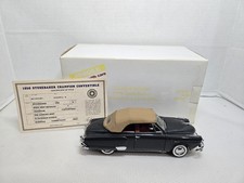 124 Danbury Mint 1950 Studebaker Champion Convertible