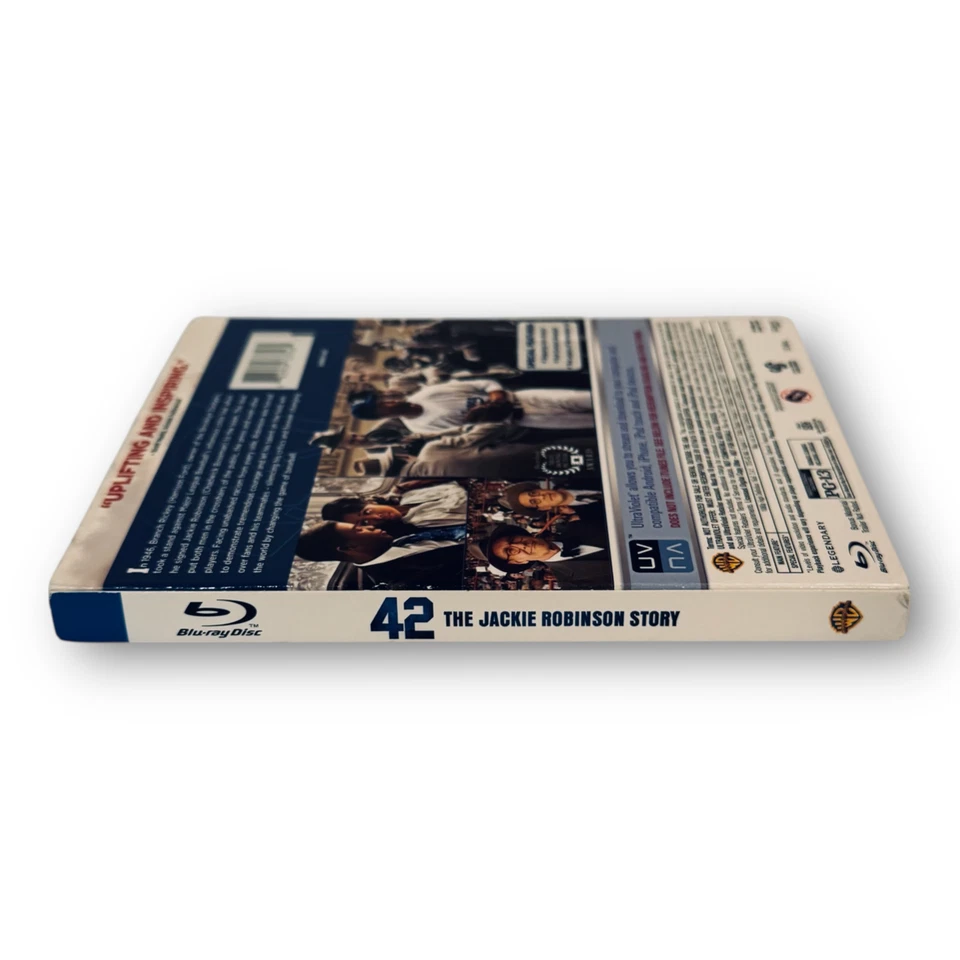 42 Blu-ray + DVD The Jackie Robinson Story - Image 3 of 4