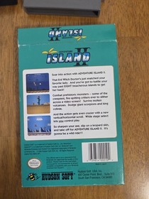 Adventure Island 2 II (Nintendo Entertainment System, 1988) NES