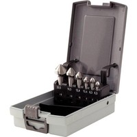 Ks-Tools 336.0456 Hss Co 5 Kegel-Entgratsenker-Satz Kunststoffkassette 6-Tlg.