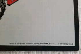 Lego Technic 1994 Vintage Manual 8829 + 8720 Dune Blaster/Cycle, NO BRICKS