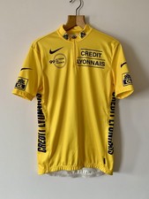 Vintage 1999 Tour De France Nike Gelb Trikot XL Einmal Getragen Kultig Selten Retro