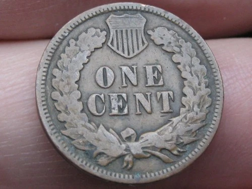 1909 P Indian Head Cent Penny- Philadelphia, VG/Fine Details, Brown
