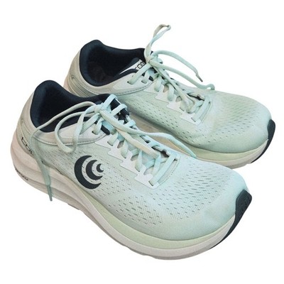 Topo Athletic Phantom 3 Running Shoes Women 7 / 38 Mint Emerald ZipFoam 5mm Drop