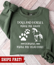 Horse Love Sweatshirt, Country Girl Long Sleeve Shirt, Southern Shirt, Horse Hoo