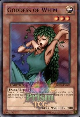 Göttin der Laune GLD4-DE008 Yugioh