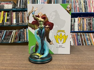 Mera By J Scott Campbell 1:8 Scale Resin Statue McFarlane Toys