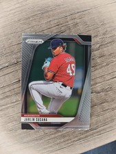 2025 Panini Prizm - Jarlin Susana, Jarlin Susana #272 (RC)