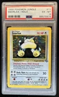 1999 Pokemon Jungle Snorlax Holo #11/64 PSA 6