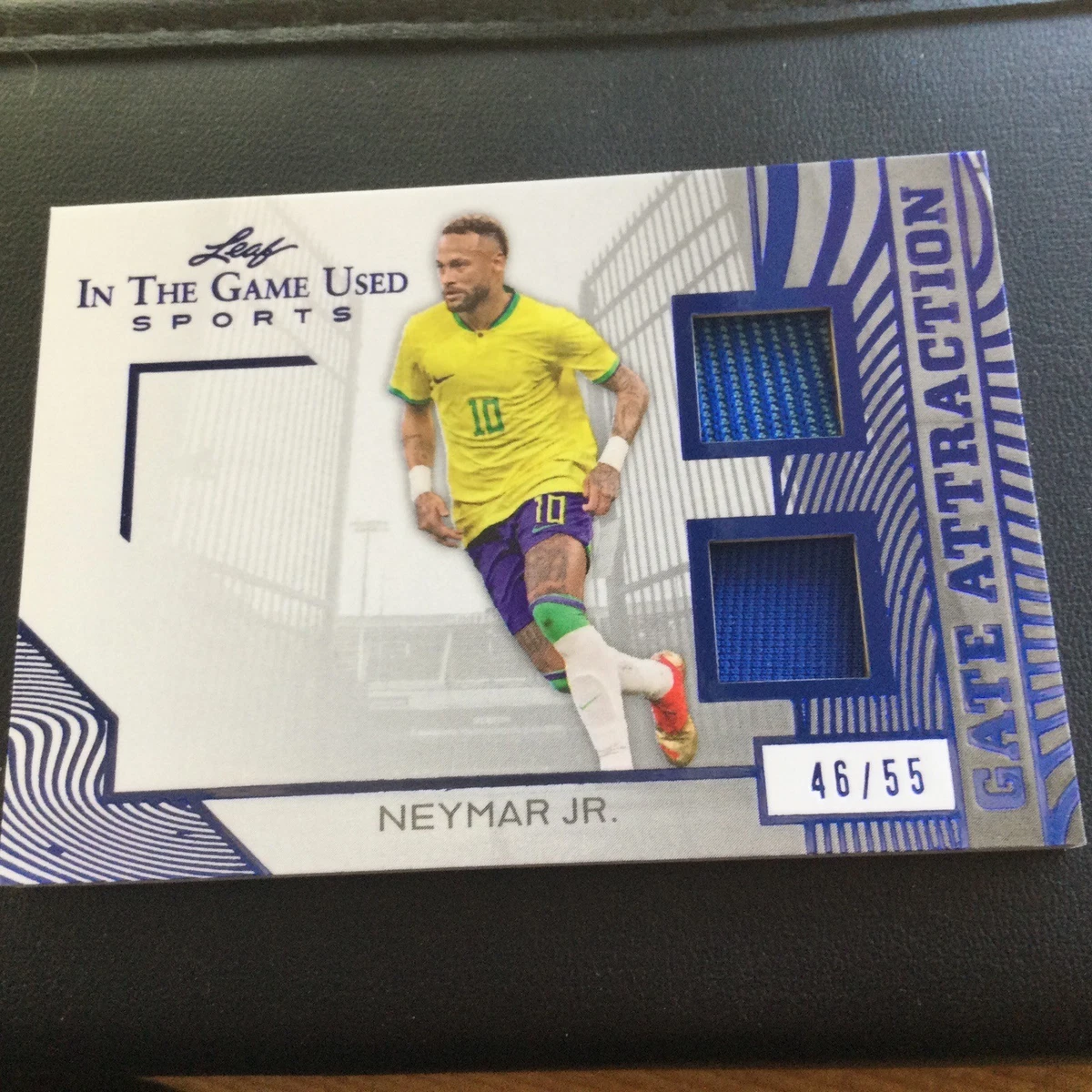 Leaf Soccer Sports Trading Cards & Accessories Parallel/Variety 