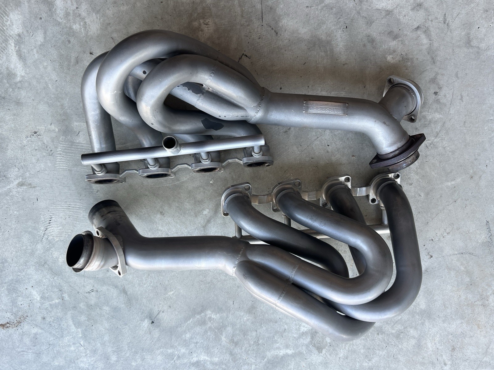 Fabspeed Ferrari F355 355 Sport Exhaust Manifold Headers 2.7 Rare Vintage F1