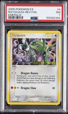 ポケモンカードゲーム Rayquaza 9/106 EX Emerald HoloUltra Rare Rayquaza 9/106 Emerald Reverse Holo for sale online | eBay