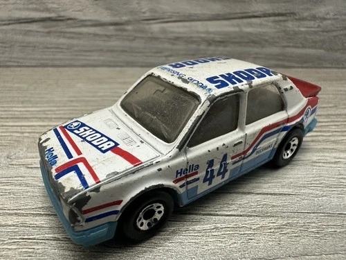 Skoda 130LR Racing 1:57 Vintage Diecast car model toy Matchbox 1986 *Details*