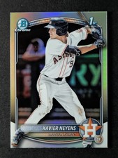 2025 Bowman Chrome Draft XAVIER NEYENS 1st Prospect Refractor #BDC-2