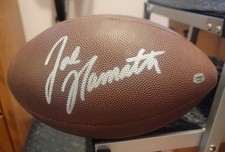 Joe Namath Signed Autographed Official Size  Wilson NFL Football JETS 