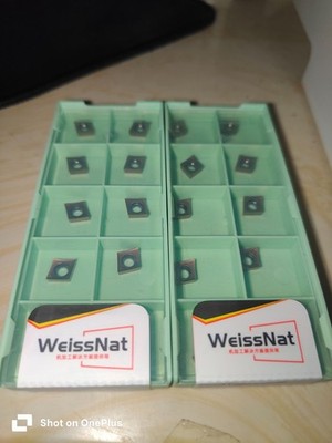 Weissnat CCGT060202HP KCU10B  Carbide Inserts 10pcs CCGT21.505 Turning Insert