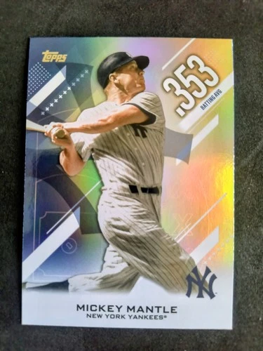 2026 Topps Series 2 Mickey Mantle Base (RAW)