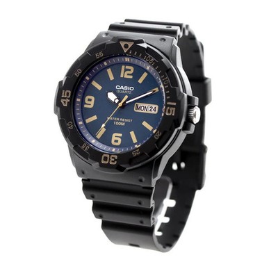 CASIO Classic MRW-200H-2B3VDF Diver Style Blue Black Analog R80111044