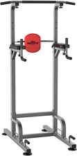Power Tower Pull up Bar Station Workout Dip Station for Home Gym Strength Traini