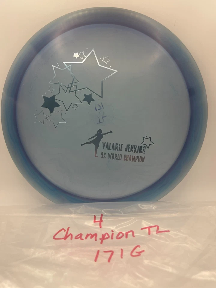 INNOVA DISC GOLF 2010 CHAMPION TL (TEEBIRD-L) VARYING WT/COLOR PICK YOUR DISC - Image 4 of 4