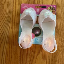 Disney Princess Light Up Shoes Costume Accessory - Disguise