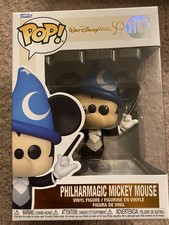 Figura Vinilo POP Funko Walt Disney World 50 Aniversario Filarmágica Mickey