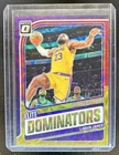 2024 Donruss Optic Basketball Red and Gold International LeBron James #2