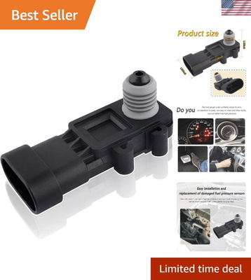 #ad 2M Sensing Distance Fuel Pressure Sensor for GMC Compatible with Multiple Models $15.99