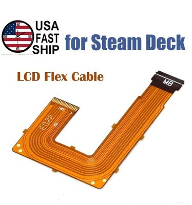 OEM Original LCD Flex Cable MB Display Connector Connection Ribbon Steam Deck