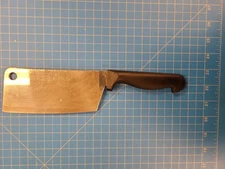 Diamond Cut Cleaver Butcher Knife Meat Chopper Kitchen Tool Restaurant Chef